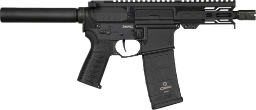 CMMG Banshee MK4 9mm, 5" Taper Threaded Barrel, Black Cerakote, Pistol Tube, 30rd