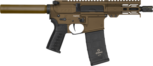 CMMG Banshee MK4 9mm, 5" Taper Threaded Barrel, Midnight Bronze Cerakote, Pistol Tube, 30rd