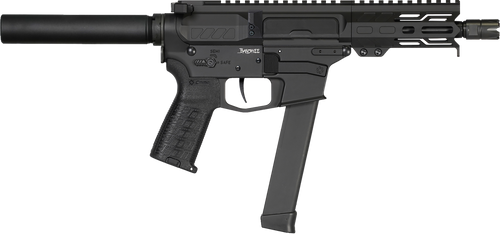 CMMG Banshee KGS 9mm, 5" Taper Threaded Barrel, Black Cerakote, Pistol Tube, 33rd