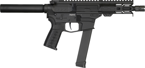 CMMG Banshee MKGS 9mm, 8" Taper Threaded Barrel, Black Cerakote, Pistol Tube, 33rd