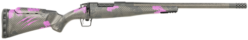 Fierce Mini Rogue 6.5 Creedmoor, 20" Barrel, Purple Camo, 4rd