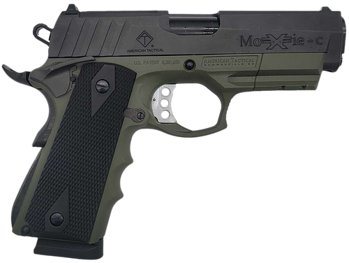 ATI FXH Moxie 45 ACP, 4.25" Barrel, Battlefield Green Frame, 8rd