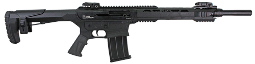 Iver Johnson Stryker 1 12 Ga, 20" Barrel, Black, Picatinny Rail, 5rd
