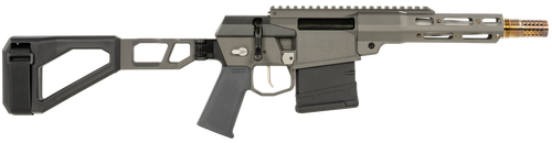 Q LLC The Fix 8.6 Blackout 30rd,8" Stainless Threaded Barrel Q-Sert Free-Float Handguards, Picatinny Rail Receiver, Black SBA3 Brace Black, Polymer Grips