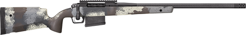 Springfield 2020 Waypoint 270 Winchester, 24" Carbon Fiber Barrel, Ridgeline Camo, Hybrid Profile, Black Rec, 3rd