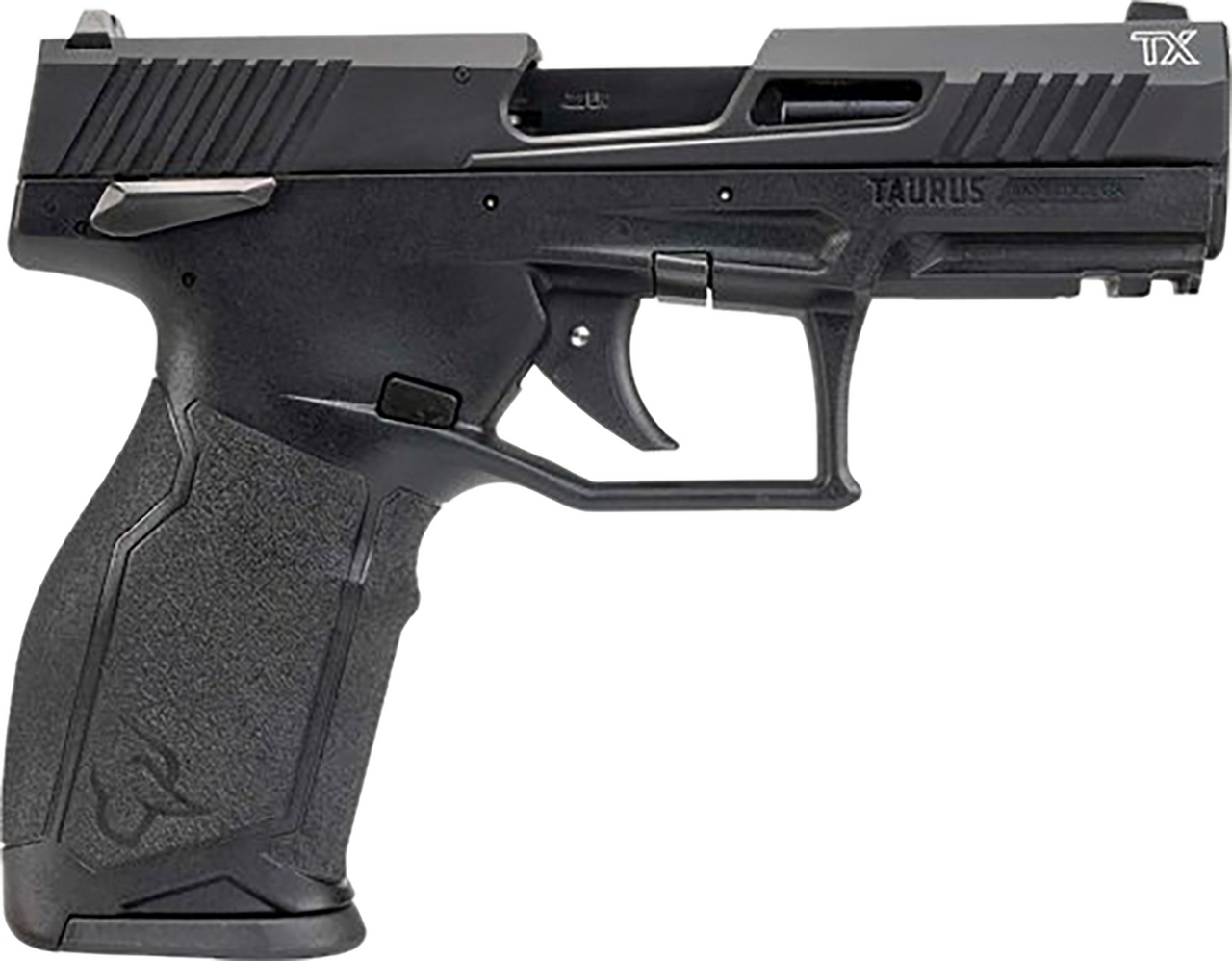 Taurus TX22 Gen 2 22 LR, 4.1" Barrel, Black Polymer, 10rd