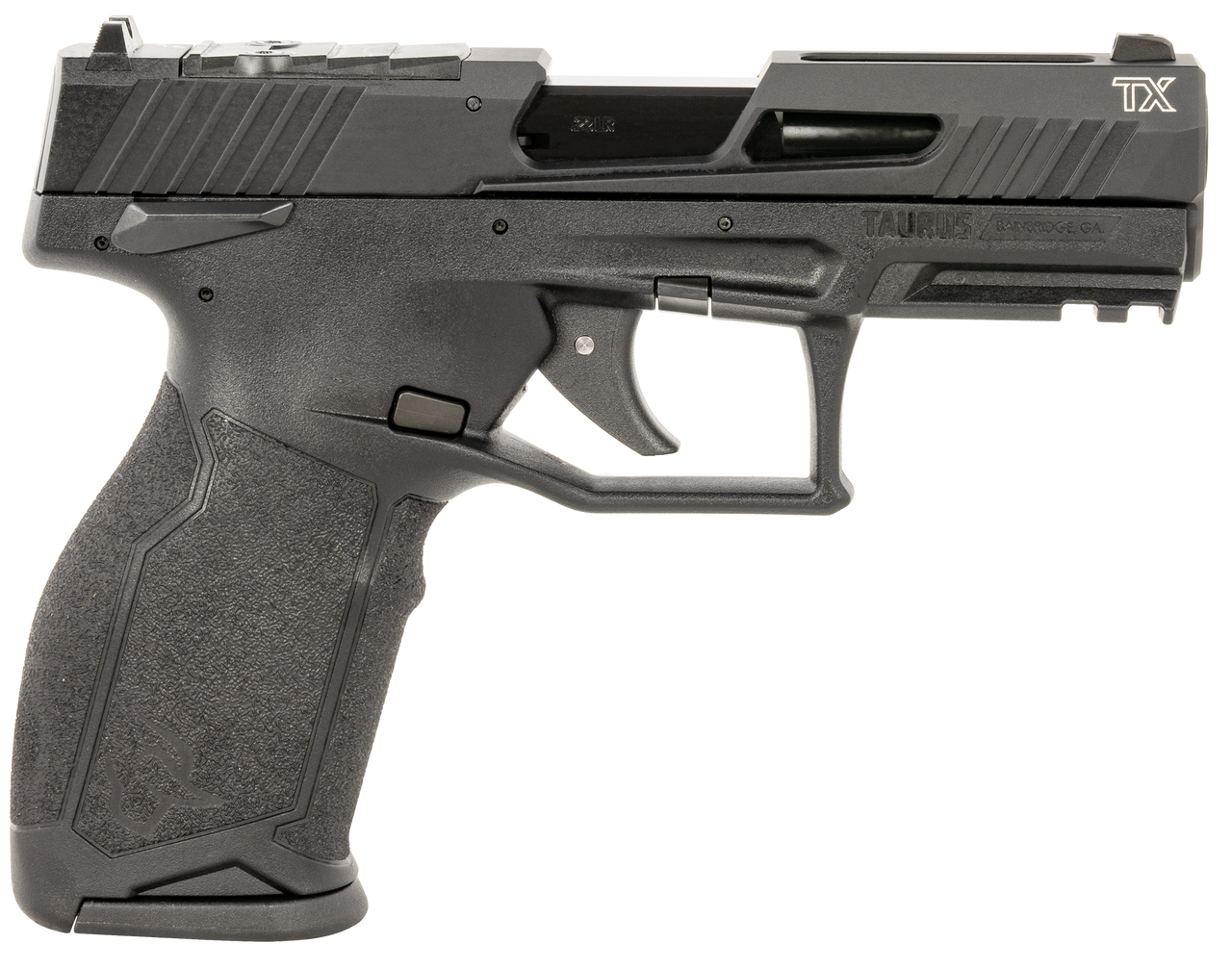 Taurus TX22 Gen 2 22 LR, 4.1" Barrel, Black, Optic Ready, 10rd