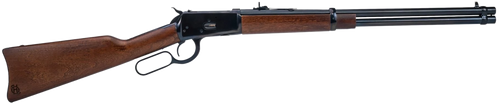 Heritage 92 Ranch Hand 44 Remington Magnum, 20" Barrel, Black Rec, Hardwood Stock, 10rd