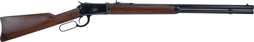 Heritage 92 Ranch Hand 44 Remington Magnum, 24" Barrel, Black Rec, Brazilian Hardwood Furniture, 12rd