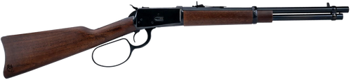 Heritage 92 Ranch Hand 45 Colt, 16.5" Barrel, Black Rec, Hardwood Stock, 8rd