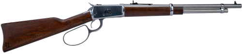 Heritage 92 Ranch Hand 45 Colt, 18" Barrel, Stainless Rec, Hardwood Stock, 8rd