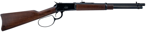 Heritage 92 Ranch Hand 38 Special +P/357 Magnum, 16.5" Barrel, Black, Hardwood, 8rd