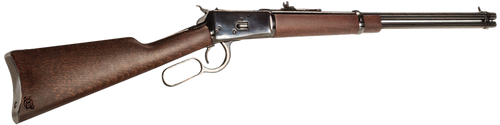 Heritage 92 Ranch Hand 38 Special +P/357 Magnum, 20" Barrel, Black Receiver, Hardwood Furniture, 10rd