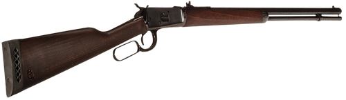 Heritage 92 38 Special +P/357 Magnum, 24" Barrel, Stainless Rec, Hardwood Stock, 12rd