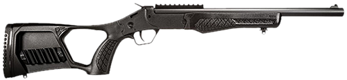 Rossi Survival Stow &amp; Go Bag Kit 45 Colt, 16" Barrel, Black, Thumbhole Shell Holder, Carry Bag, 1rd