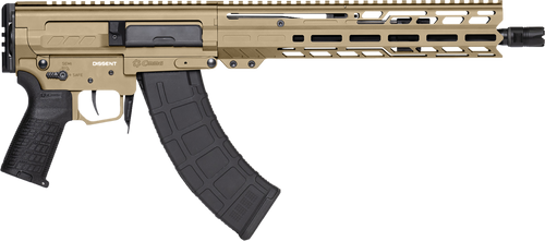 CMMG Dissent MK47 7.62x39mm, 12.5" Threaded Barrel, Coyote Tan Cerakote, 30rd