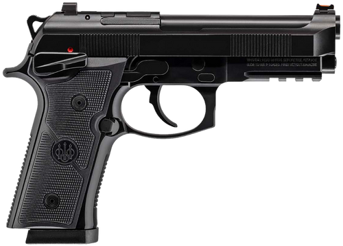 Beretta 92GTS Centurion 9mm, 4.25" Barrel, Black, Optic Ready, 18rd