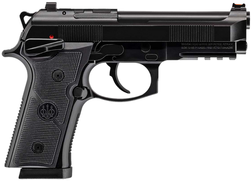 Beretta 92GTS Centurion 9mm, 4.25" Barrel, Black, Optic Ready, 10rd