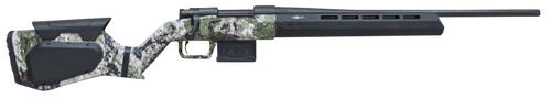 Howa Hera H7 308 Winchester, 22" Threaded Barrel, XB7 Kings Camo w/ Black Webbing, 5rd