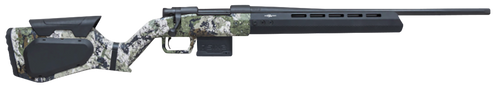 Howa Hera H7 308 Winchester, 24" Threaded Barrel, XK7 Kings Camo w/ Black Webbing, 5rd