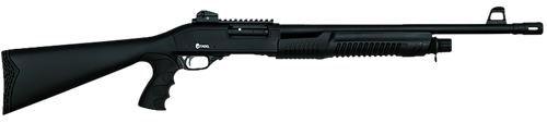 Citadel PAT 12 Ga, 3" Chamber 20" Barrel, Black, Fixed Stock, 3rd