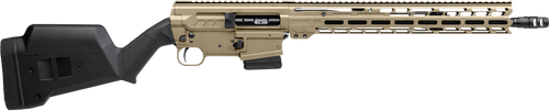 CMMG Dissent BR4 5.56x45mm, 16.1" Barrel, Coyote Tan Cerakote, Magpul SGA Stock, CA Compliant, 10rd