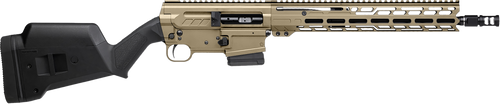 CMMG Dissent BR4 300 Blackout, 14.5" Barrel, Coyote Tan Cerakote, Magpul SGA Stock, CA Compliant, 10rd