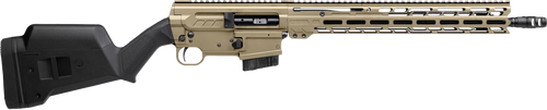 CMMG Dissent BR4 6.5 Grendel, 16.1" Barrel, Coyote Tan Cerakote, Magpul SGA Stock, CA Compliant, 10rd