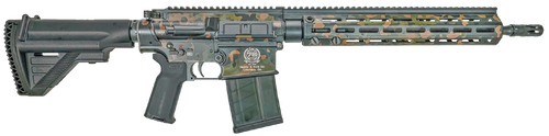 HK MR556 75th Anniversary 223 Remington/5.56mm, 16.5" Barrel, Flecktarn Camo, 30rd