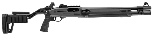 Beretta 1301 Tactical Mod 2 12 Ga, 3" Chamber 18.5" Barrel, Black, Adjustable Chisel Stock, 7rd