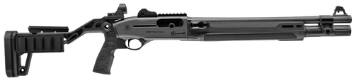 Beretta 1301 Tactical Mod 2 12 Ga, 3" Chamber 18.5" Barrel, Black, Chisel Folding Stock, 7rd