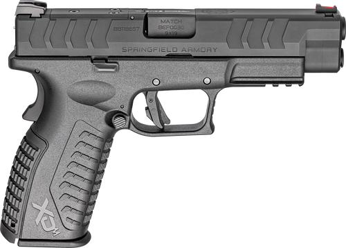 Springfield XD-M Elite OSP 9mm, 4.5" Barrel, Black Cerakote, Optic Ready, CA Compliant, 10rd