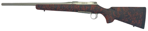 Sauer 100 Silver XT Sports South Exclusive 308 Winchester, 22" Threaded Barrel, Black/Red Webbing, Stainless Steel Rec, 5rd