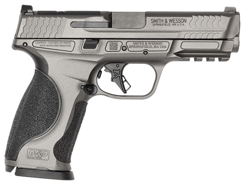 Smith & Wesson M&P M2.0 40 Smith & Wesson, 4.22" Barrel, Tungsten Cerakote, Optic Ready, 15rd