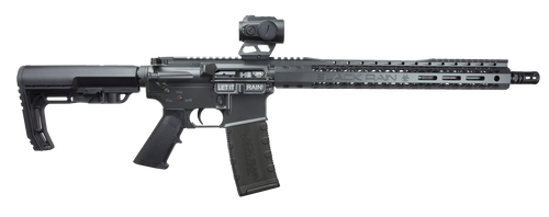 Black Rain Ordnance Sports South Exclusive Spec15 223 Remington/5.56x45mm, 16" Barrel, Smoke Rec, TRD125 Red Dot, 30rd