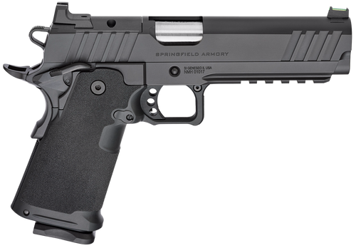 Springfield Prodigy 9mm, 5" Barrel, Black Cerakote, Optic Ready, 10rd