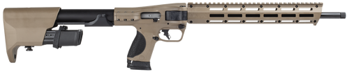 Smith &amp; Wesson M&amp;P FPC 9mm, 18.6" Threaded Barrel, Flat Dark Earth Cerakote, Range Bag, 23rd