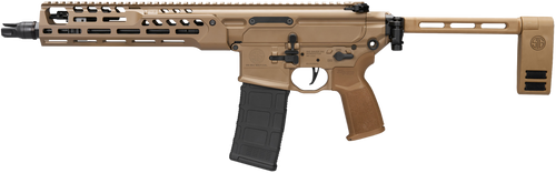 Sig Sauer MCX Spear-LT IR 223 Remington/5.56x45mm, 11.5" Barrel, Coyote Cerakote, Folding Brace, 30rd