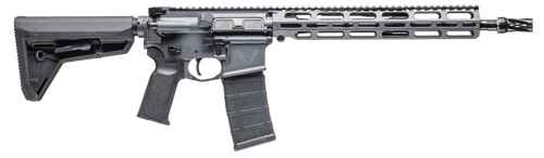 Vktr VK-1PW 223 Remington/5.56x45mm, 13.7" Threaded Barrel, Sniper Gray Cerakote, M-Lok Handguard, 30rd