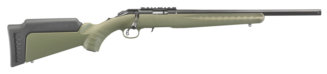 Ruger American Rimfire Standard Bolt 17 Hornady Magnum Rimfire (HMR) 18" 9