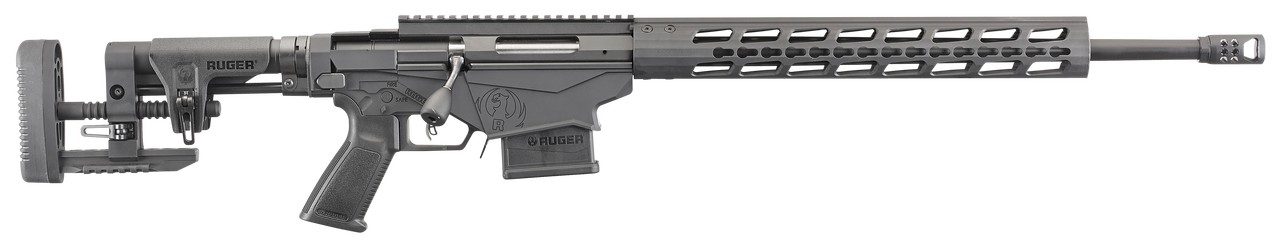 Ruger Precision Rifle 6.5 Creedmoor, 24" Barrel, MB, Folding Left Side Adj, 10rd