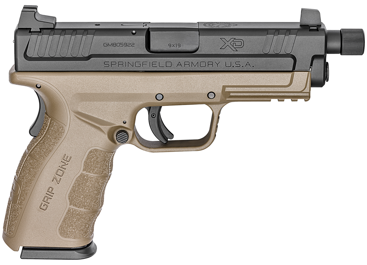 Springfield XD Mod.2 9mm 4", Flat Dark Earth, 16rd