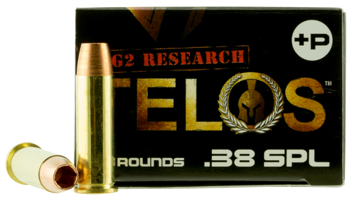 G2 Research Telos 38 Special P 105gr Fchp 20bx 25cs