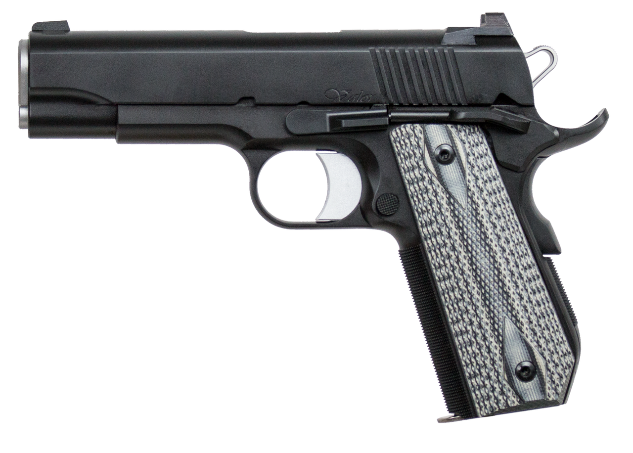 Dan Wesson V-BOB 9mm, 4.25" Barrel, Black, Stainless Steel, Night Sights,, rd, 9 rd
