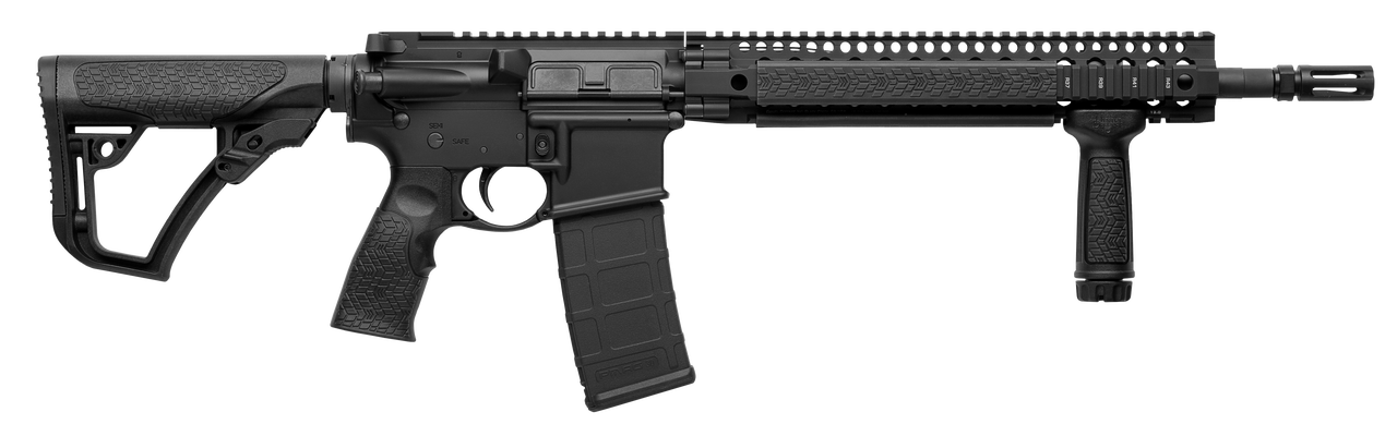 Daniel Defense DDM4 V5S .223/5.56, 14.5", 30rd, Black