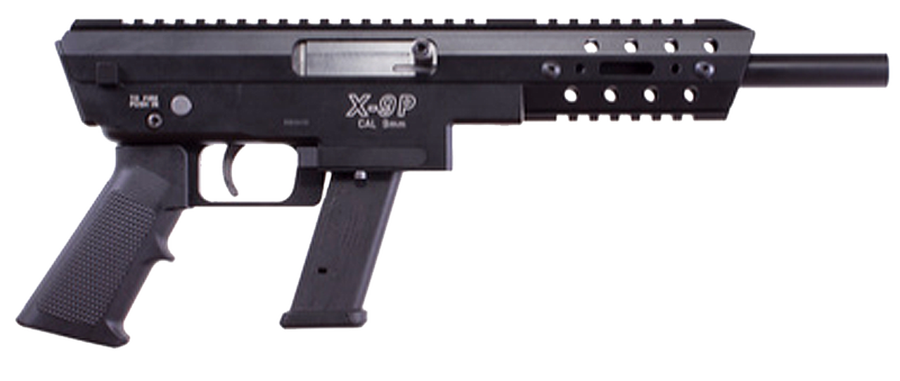 Excel X-9P X-Series 9mm, 8.50" Barrel, Black, 17rd