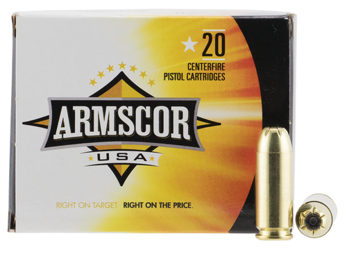 Armscor USA Competition 10mm 180gr Jacketed Hollow Point 20rd Box
