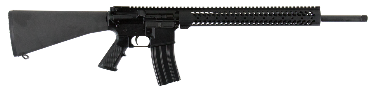 FN FN 15 AR-15 *MD Compliant* 5.56/223 20" Barrel, Black A2 Fixed Synthetic Stock Black Hardcoat Anodized Aluminum Receiver, 10rd