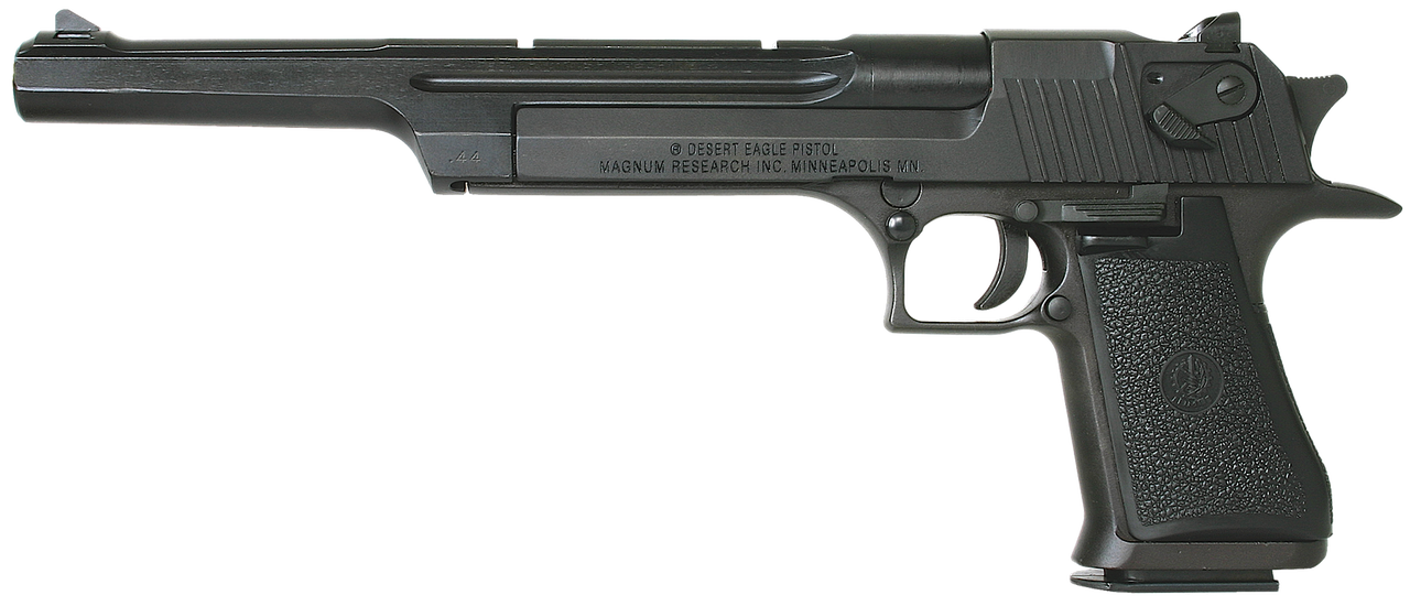 Magnum Research Desert Eagle Mk XIX 19 44 RemMag 10" Barrel, Black Synthetic Grip Black, 8rd