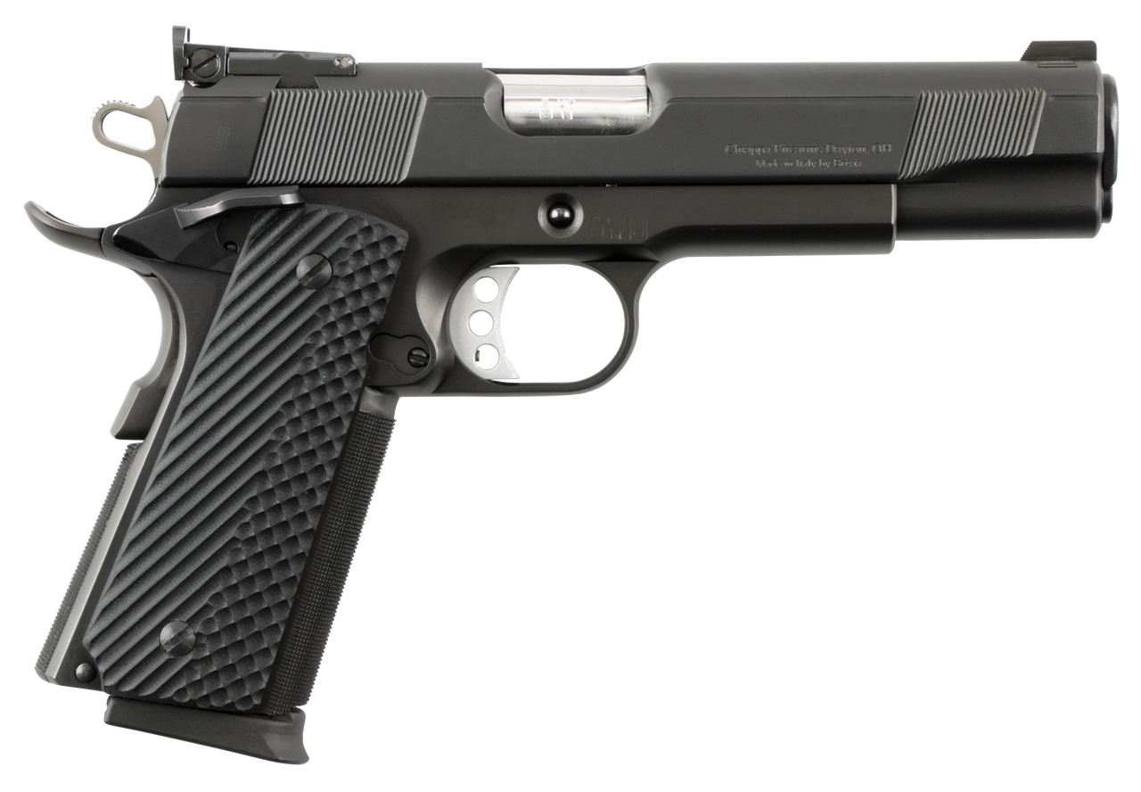 Charles Daly Chiappa 1911 Empire Single 9mm 5" Barrel, Black VZ Grip B, 8rd